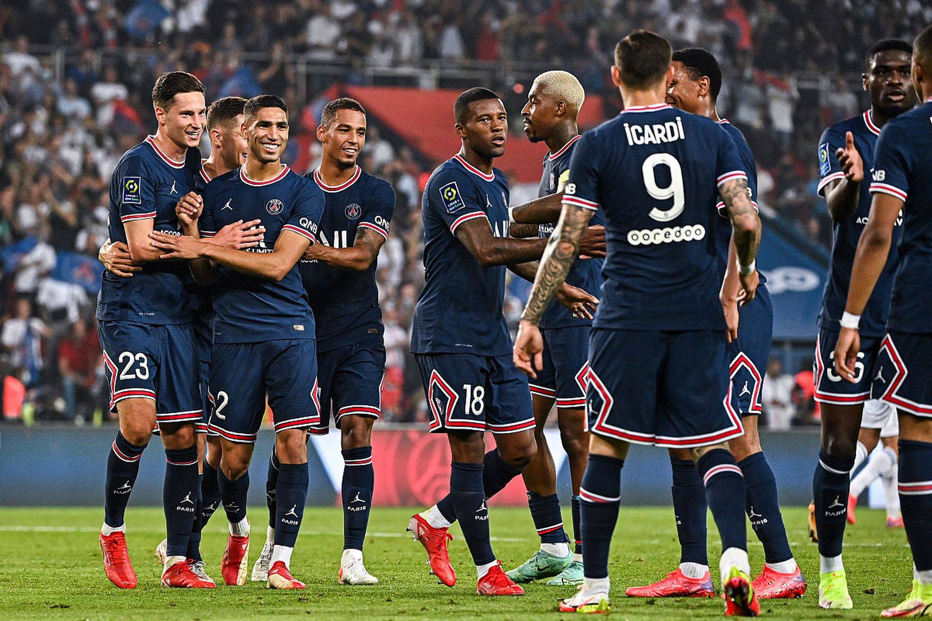 法甲前瞻——巴黎圣日尔曼VS雷恩 最新比分出炉